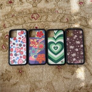 Wildflower iPhone 11 cases